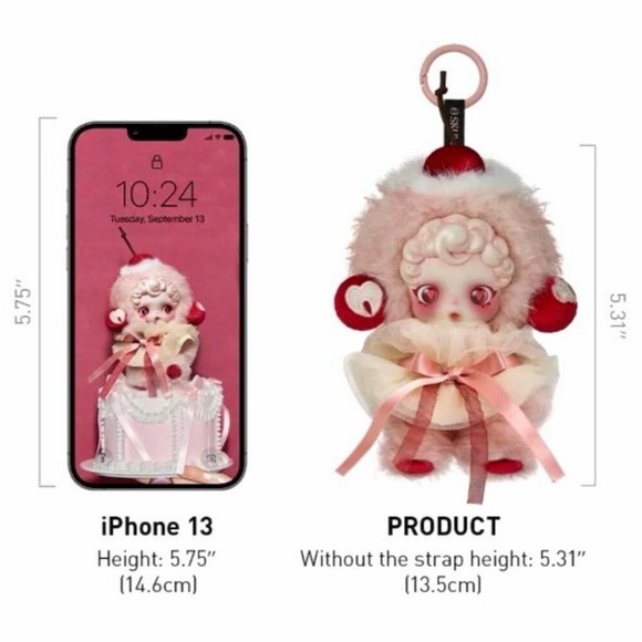 New Authentic You Found Me! Skull Panda- moldy muffin - Picture 3 of 4